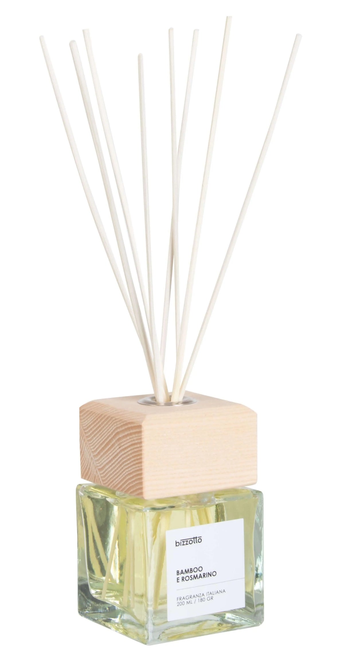DIFFUSORE FRAGRAN BAMBO E ROSMARIN 200 ML