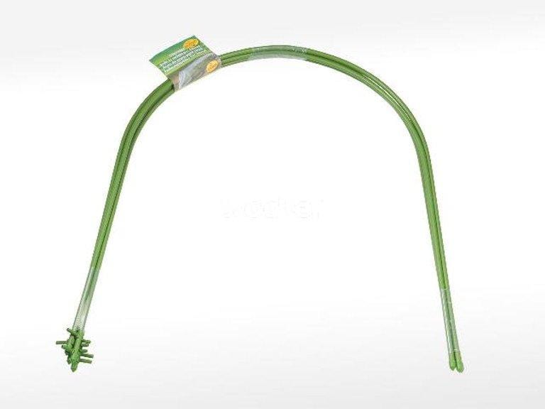 4 Archi in acciaio per Tunnel da orto - cm. 45 x  55 - Stocker