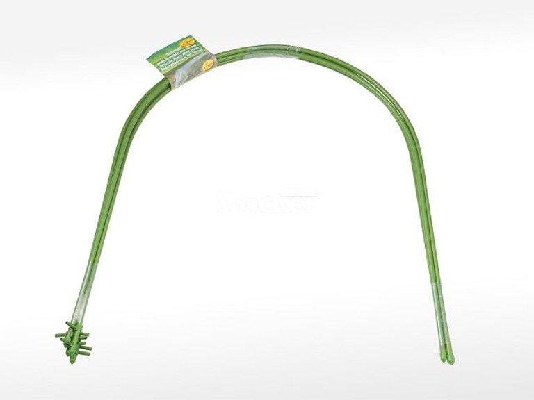 4 Archi in acciaio per Tunnel da orto - cm. 60 x 65 - Stocker