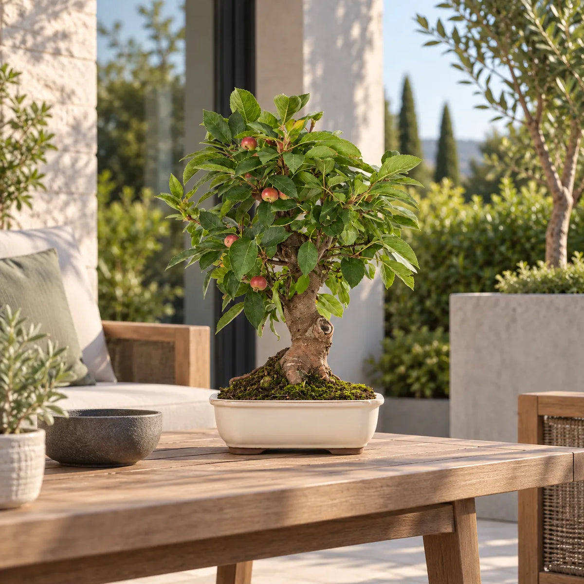 Bonsai 18 Anni Melo - Collezione Premium