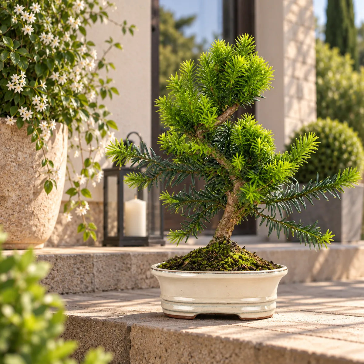 Bonsai 9 Anni Taxus Media (Tasso) - Collezione Premium