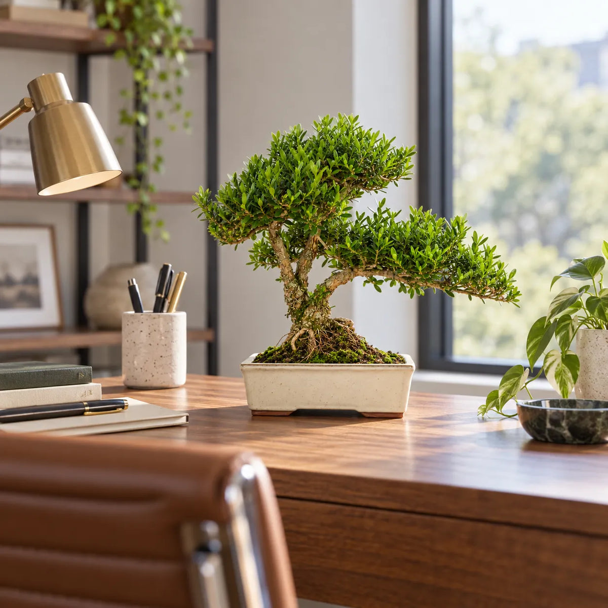 Bonsai 15 Anni Buxus Harlandii - Collezione Premium