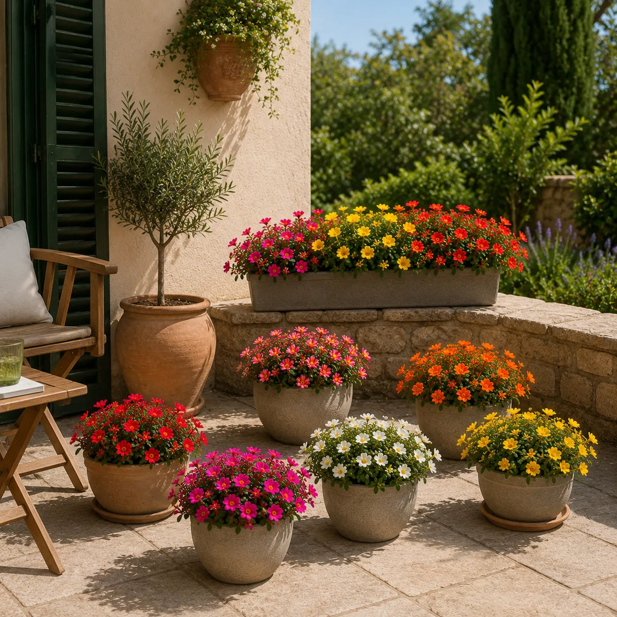 Portulaca D.14 H.25 cm