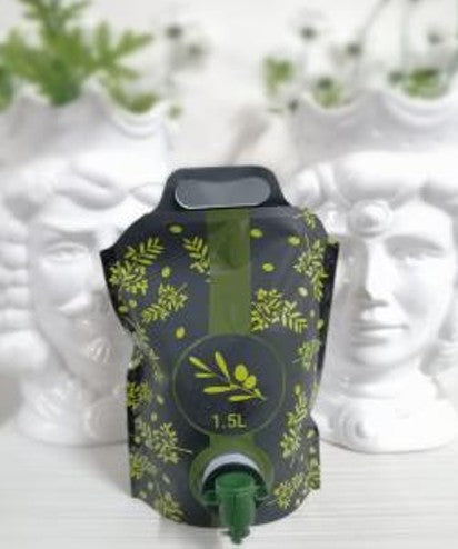Olio EVO Moceri BIO 100% siciliano in Bag in Box