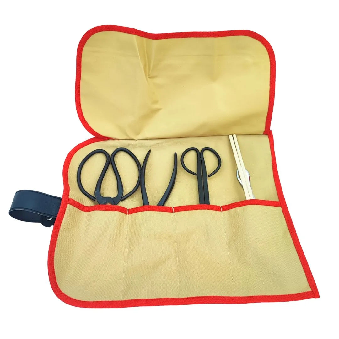 Astuccio attrezzi per la cura del Bonsai