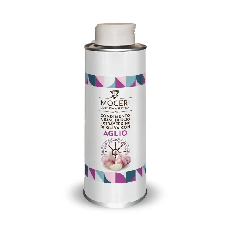 Olio EVO Aromatizzato BIO 100% siciliano