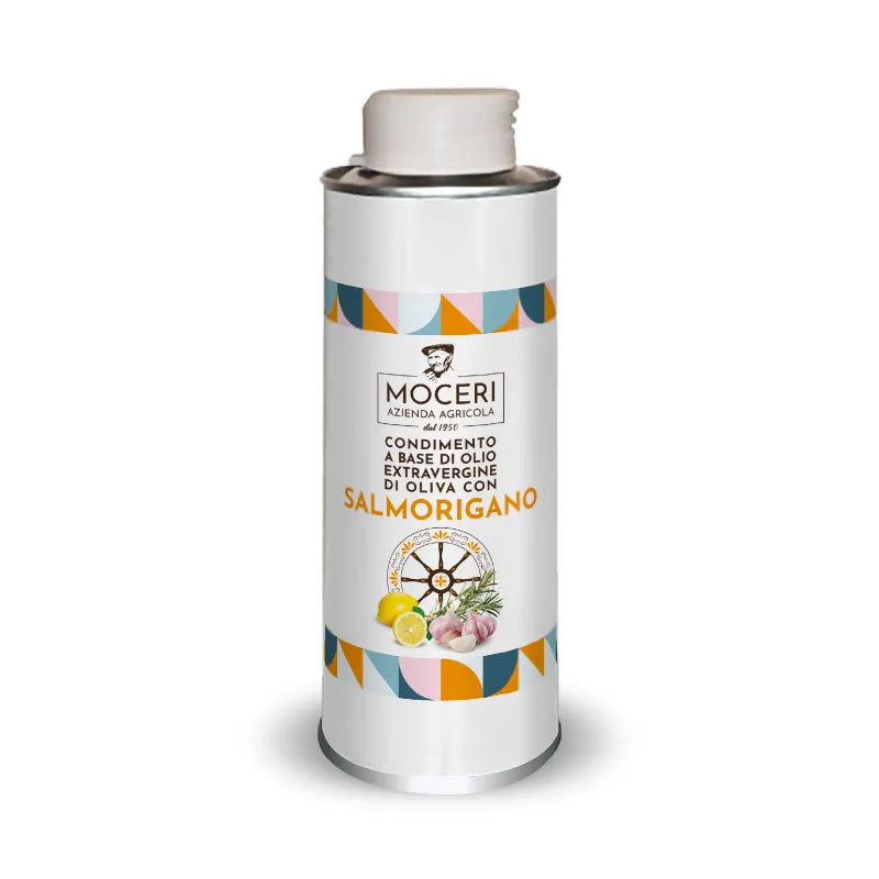 Olio EVO Aromatizzato BIO 100% siciliano