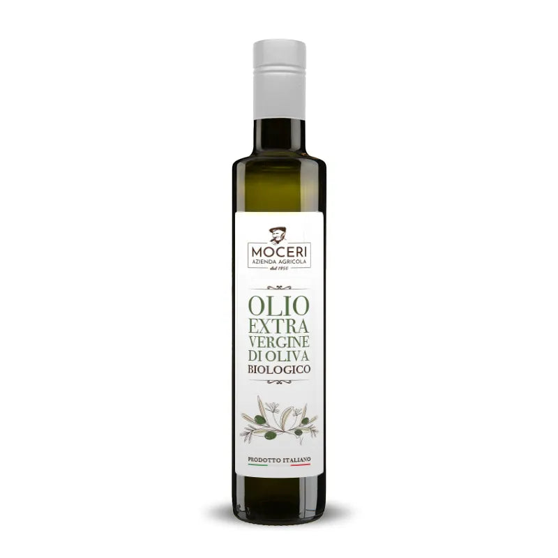 Olio EVO Moceri BIO 100% siciliano in bottiglia vetro Dorica
