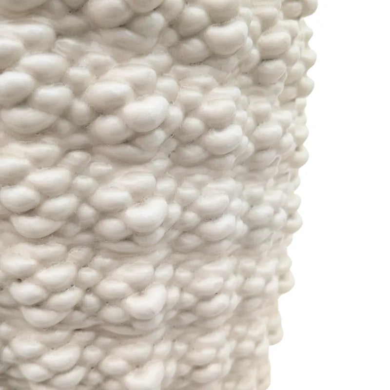 Vaso Fira in Ceramica made in Italy  D.25 H.33 cm