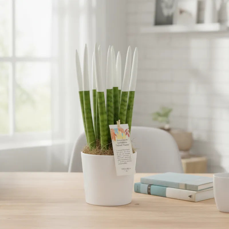Sansevieria Velvet Touch bianca