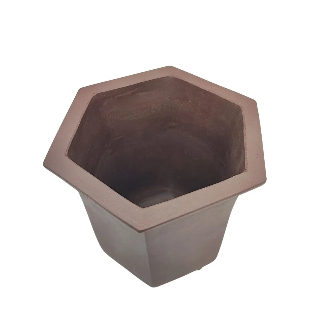 Vaso esagonale/cascata 24x21x25 cm