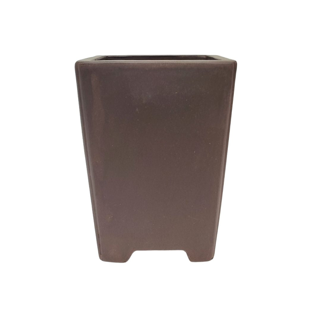 Vaso quadrato/cascata 16x16x24 cm