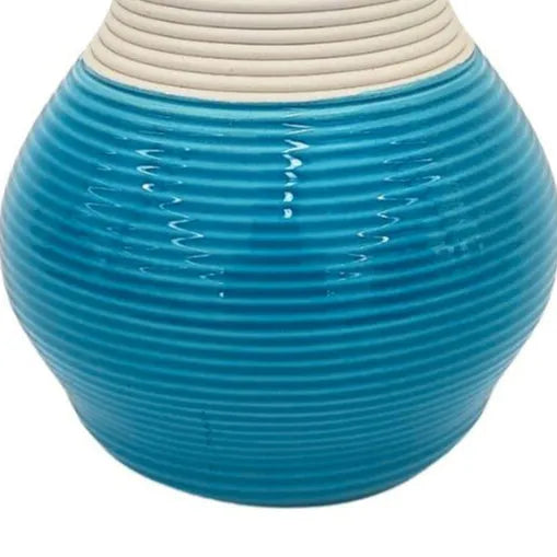 Aglaonema Pink Sunset in idrocultura con vaso artigianale in argilla