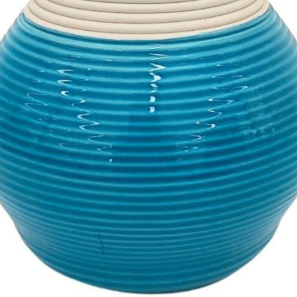 Aglaonema Purple beauty in idrocultura in vaso artigianale in argilla