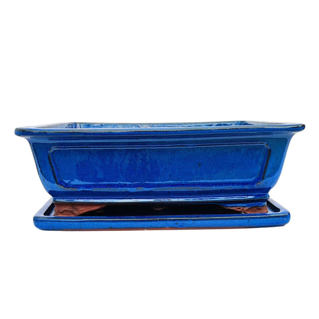 BASIC CLASS Vaso rettangolare con sottovaso