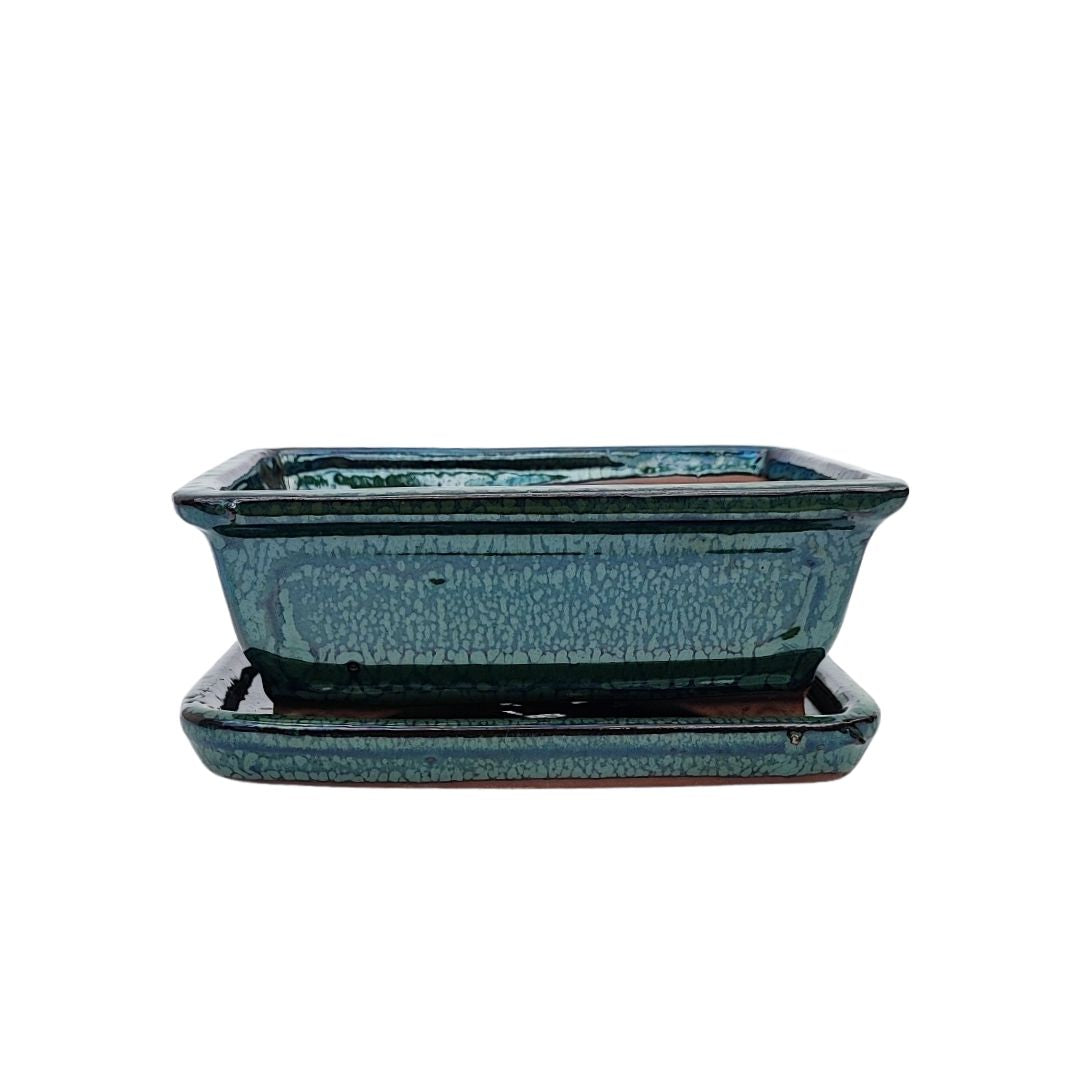 BASIC CLASS Vaso rettangolare con sottovaso