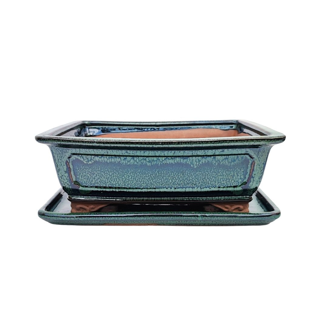 BASIC CLASS Vaso rettangolare con sottovaso