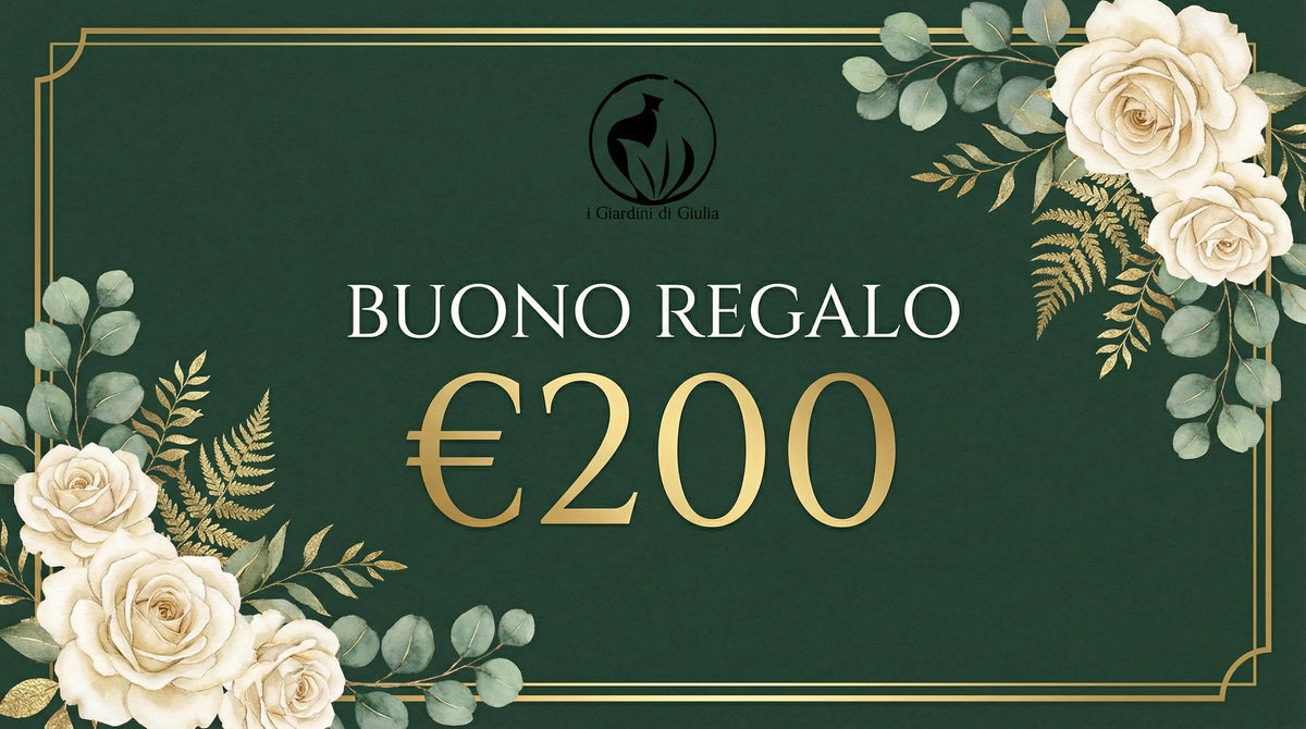 Buono Regalo I Giardini di Giulia