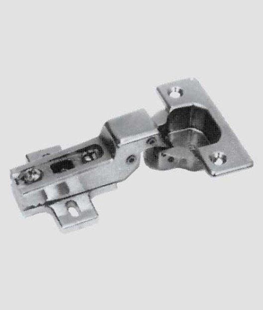 Cerniera Automatica Euro Lock 95° diam 35 mm c.9``- finitura nichelata