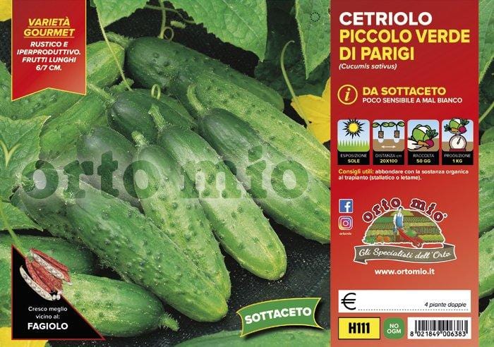 Cetriolo da sottaceto Sonate F1 - Orto Mio