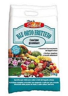 Concime granulare Blu Orto Frutteto - 5 kg - Fleur du Soleil