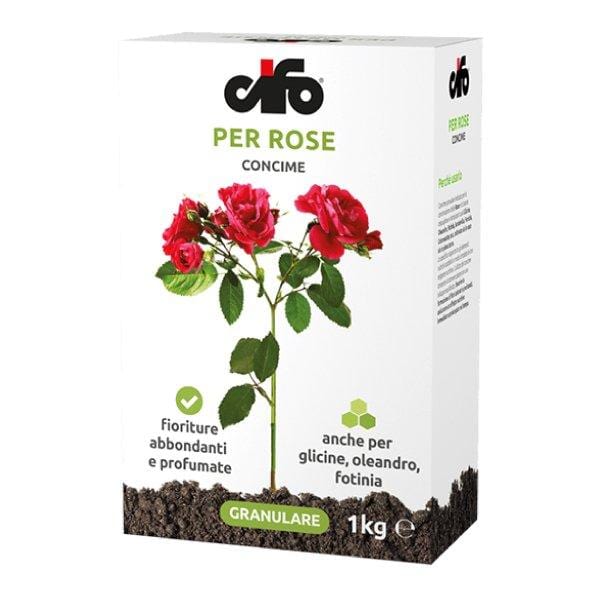 Concime Granulare per Rose  - 1 kg - Cifo