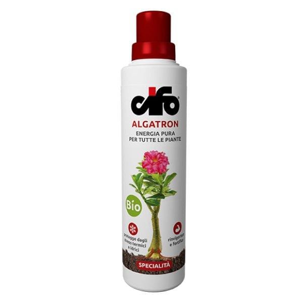 Concime liquido Algatron con alghe - 500 ml - Cifo