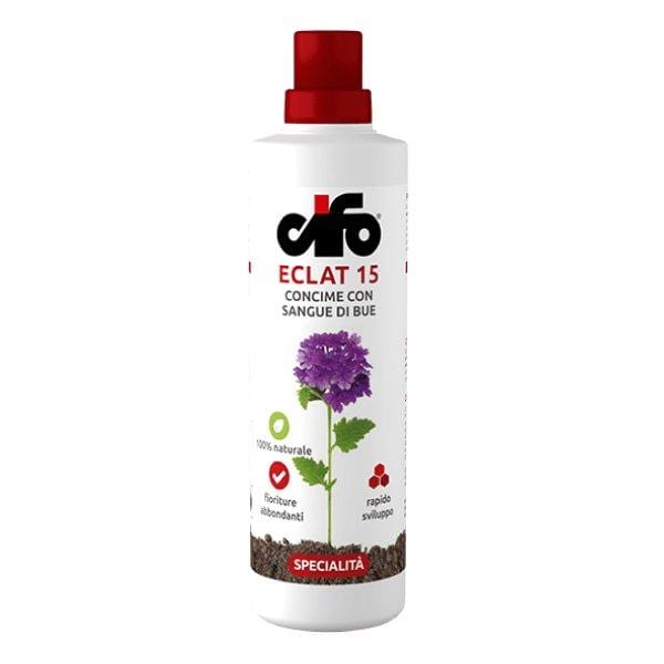 Concime Liquido Eclat 15 con sangue di bue - 1 Lt - Cifo