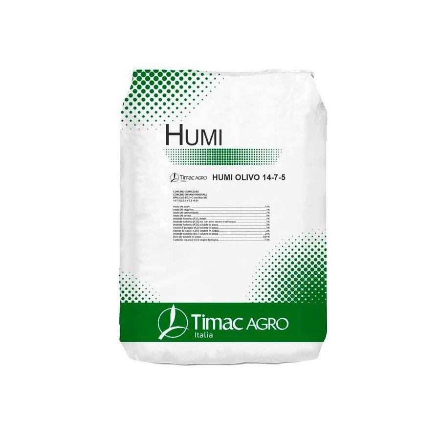 Concime Olivo Humi 14-7-6 - 25 kg