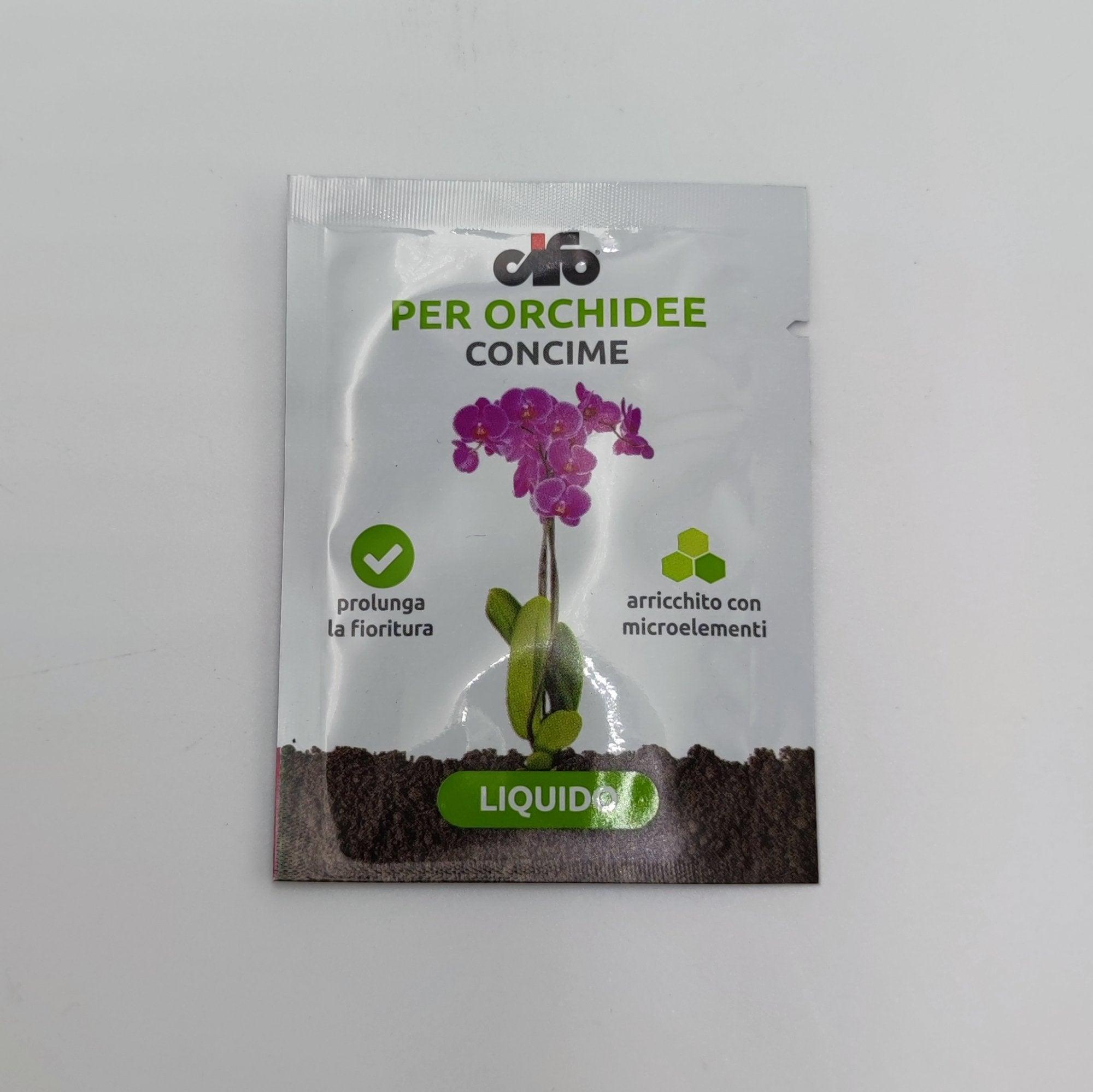 Concime per Orchidee - 1 Bustina 2,5 ml - Cifo