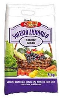 Concime Solfato Ammonico granulare - 5 kg - Fleur du Soleil