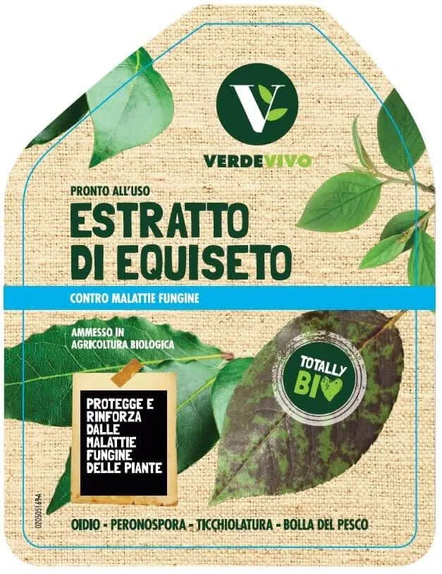 ESTRATTO DI EQUISETO flacone 500 ml x 12