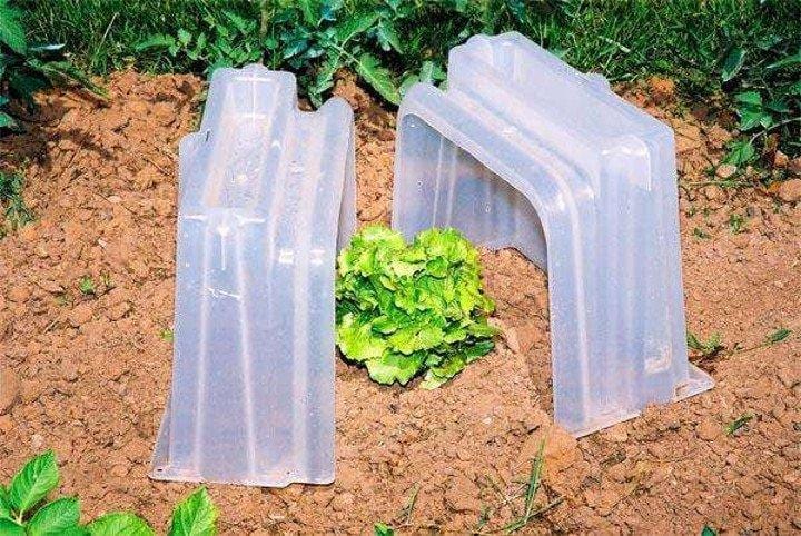 Estremi di chiusura per Mini Serra Pouss'verte