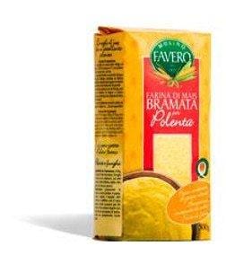 Farina di Mais Bramata Gialla per Polenta 1 kg - Molino Favero