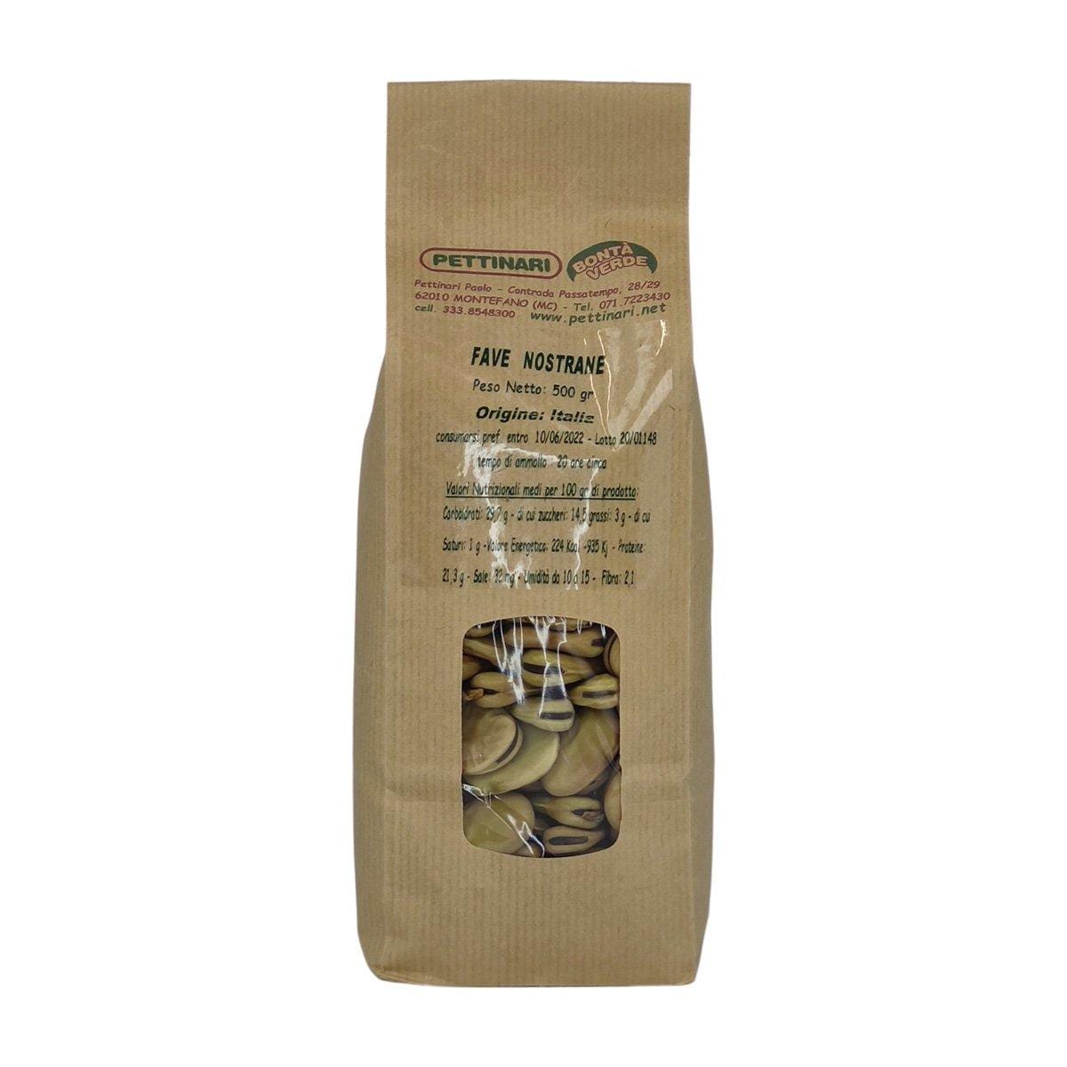 Fave Nostrane Italiane - 500 gr