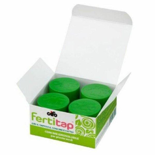 Fertitap ricarica concime Piante Verdi - Tappi Monouso