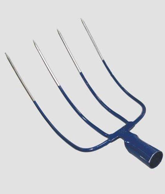 Forca 4 denti da 31 cm con Manico in legno 130 cm