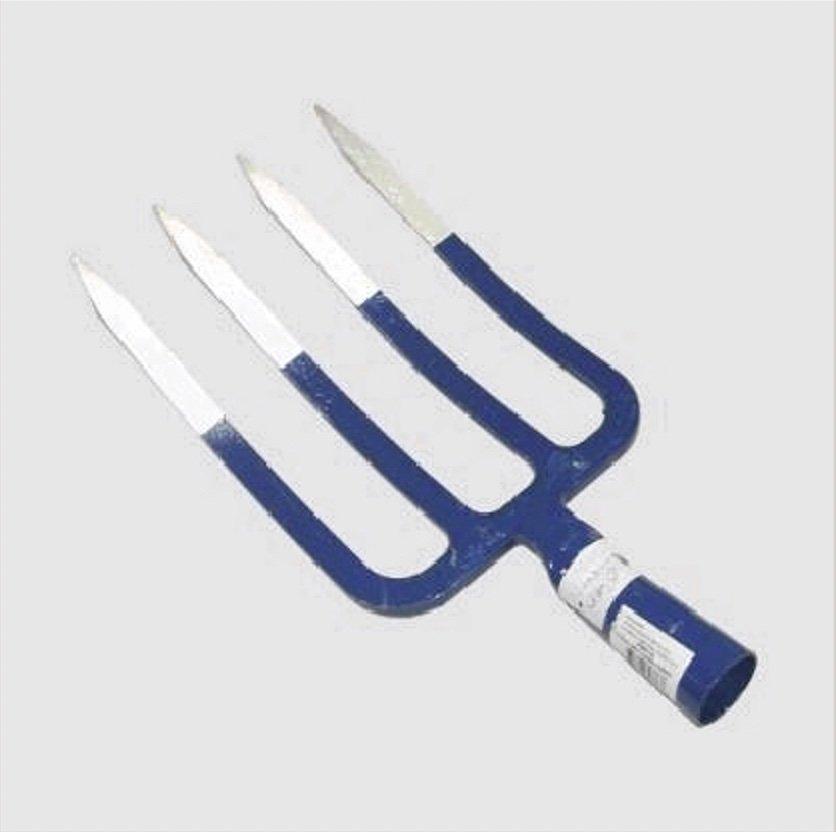 Forca Vanga con 4 denti triangolari