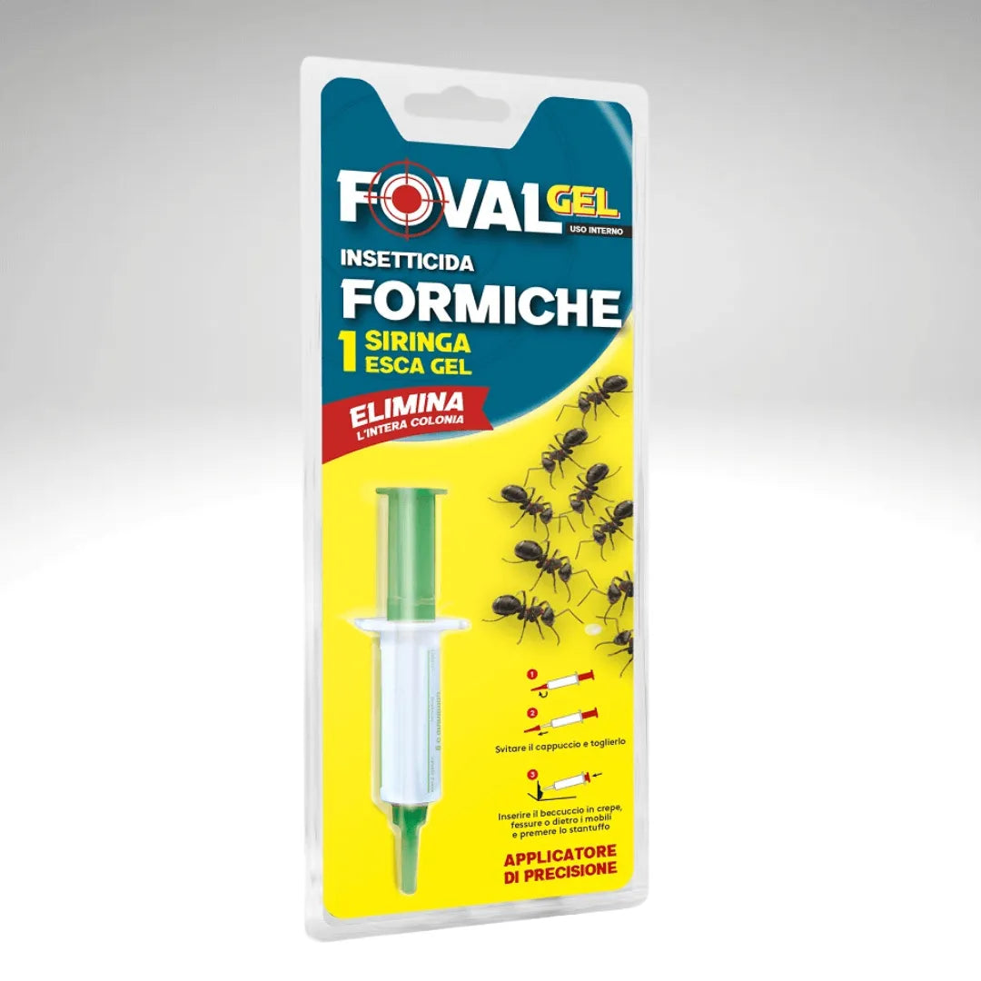 FOVAL Gel Ultra Formiche blister 5g expo x12