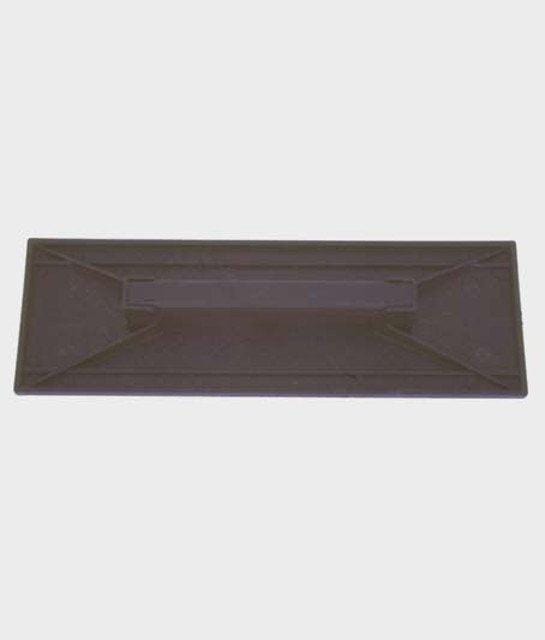 Frattazzo plastica 18 x 27 cm