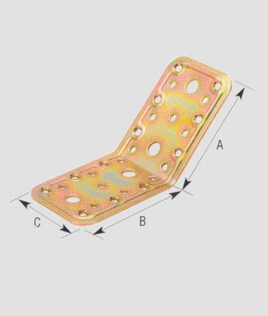 Giunzione Pesante ad Angolo 135° A.760 - 90 x 90 x 65 mm - Tropicalizzata