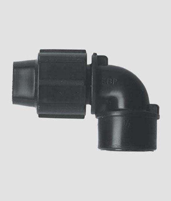 Gomito a 90° a fem.a.125 25x 3-4
