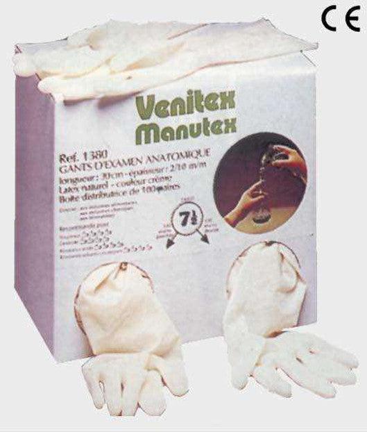 Guanti M/Uso Lat.Venitact.1310-7/ 8 - Pz. 100