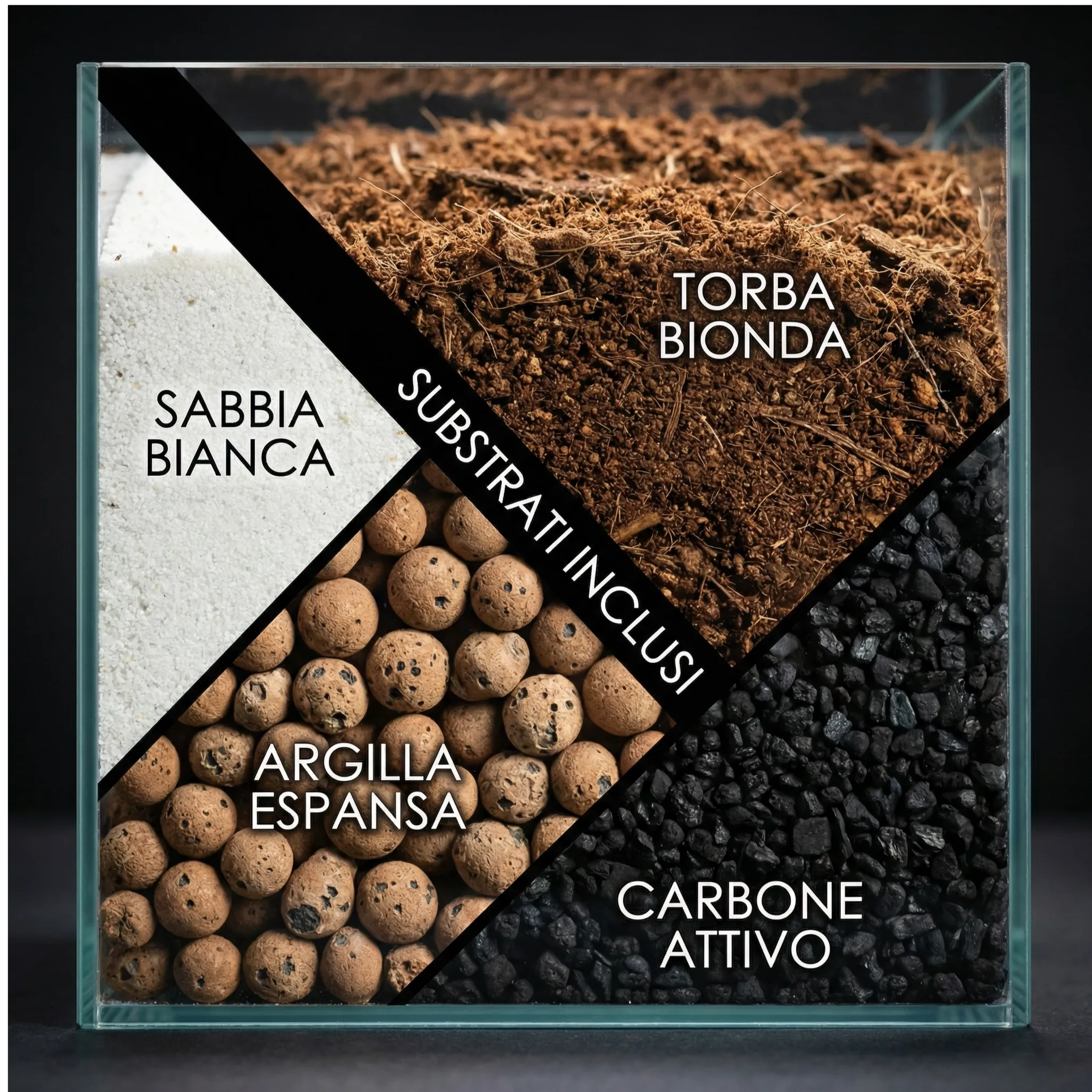 Kit Fai Da Te Terrarium Completo - Crea il Tuo Mini Giardino Elegante