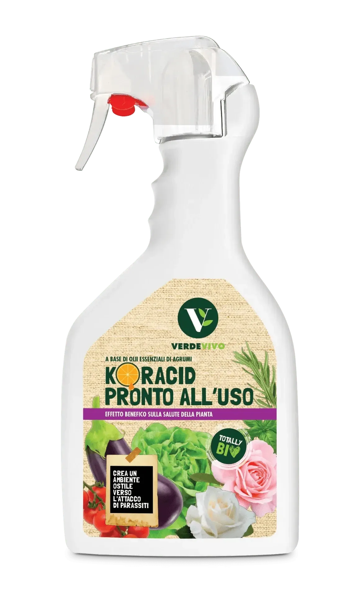 KORACID rtu 750ml pronto all'uso.