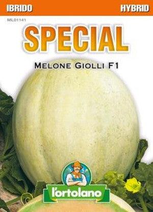 L'ortolano Melone Giolli F1 Ibrido Special - Busta Sementi