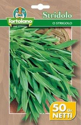 L'Ortolano STRIDOLO O STRIGOLO - Busta sementi da Gr. 50