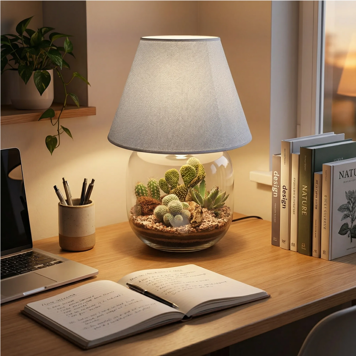 Terrarium Lamparium Martina Cactus
