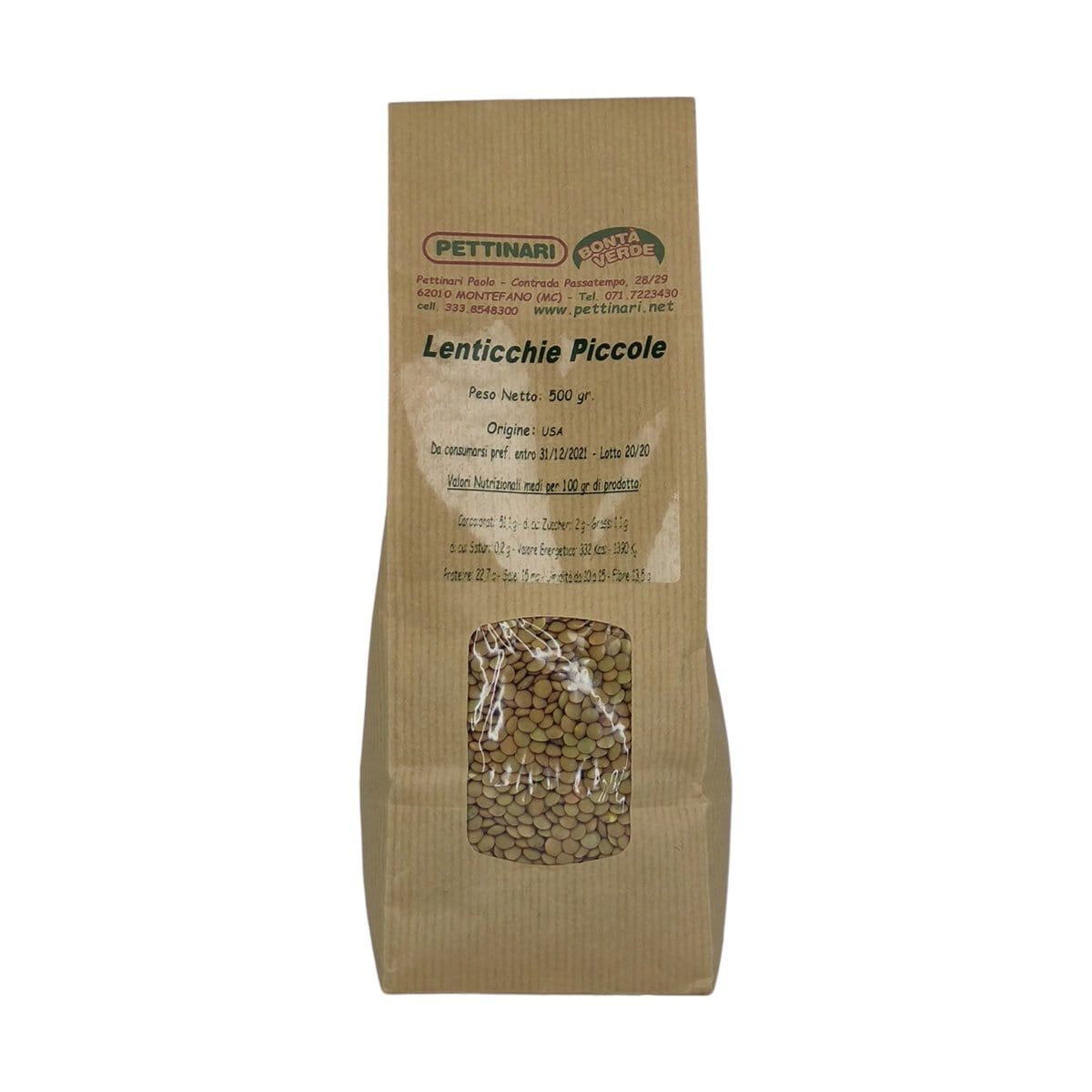 Lenticchie Piccole - 500 gr