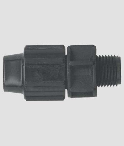 Manicotto con Filettatura Maschio - 16 mm x 1-2``
